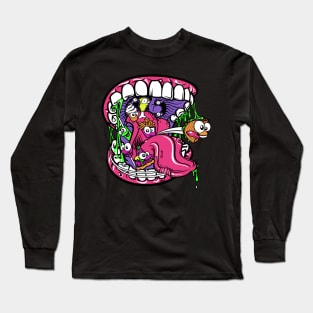 Junk Food Long Sleeve T-Shirt